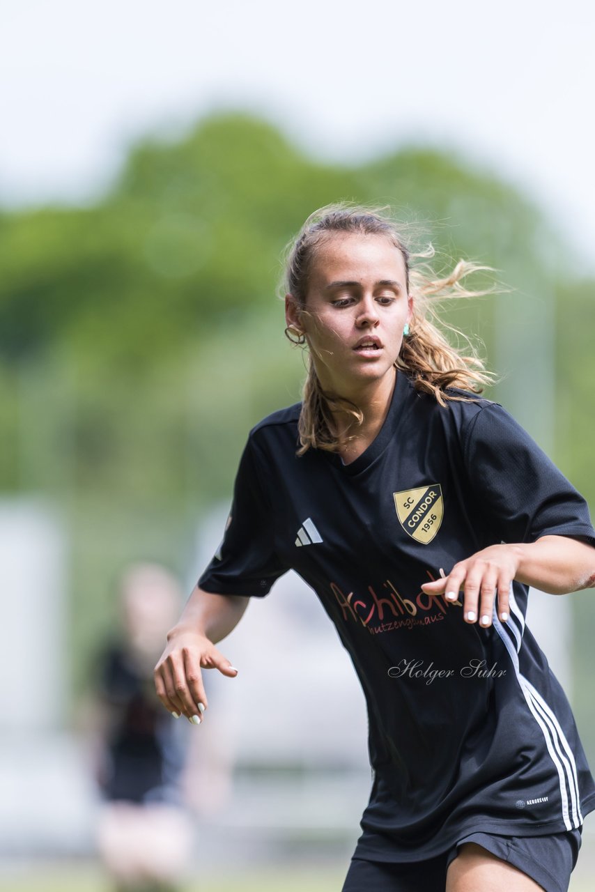 Bild 201 - wBJ SC Condor - VfL Pinneberg : Ergebnis: 3:2